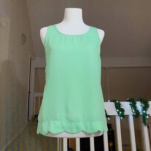 Mint Tank Top